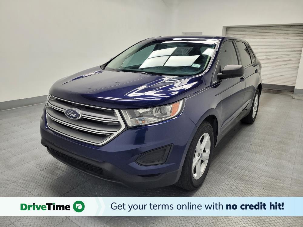 used 2016 Ford Edge car, priced at $13,395