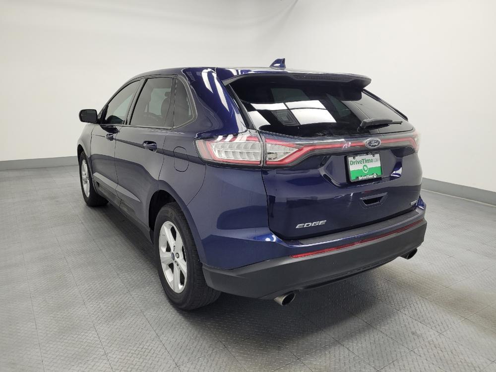 used 2016 Ford Edge car, priced at $13,395
