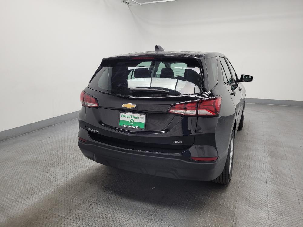 used 2023 Chevrolet Equinox car, priced at $18,795
