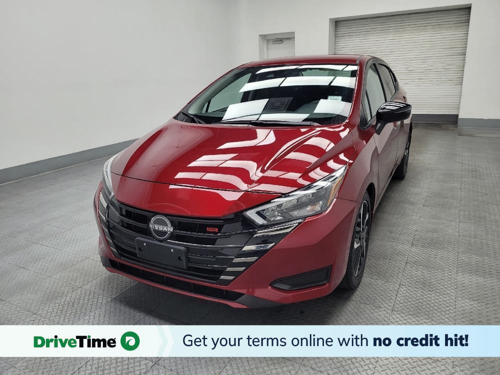 used 2023 Nissan Versa car, priced at $17,895