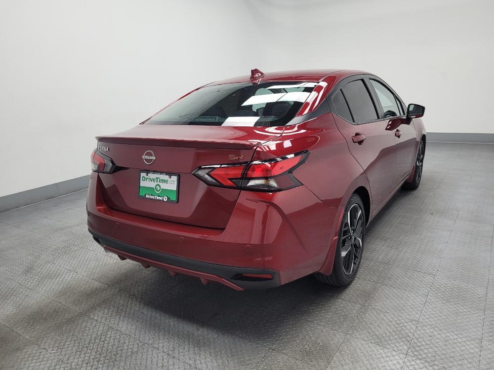 used 2023 Nissan Versa car, priced at $17,895