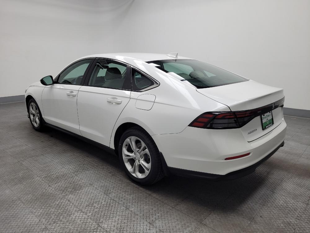 used 2023 Honda Accord car, priced at $18,195