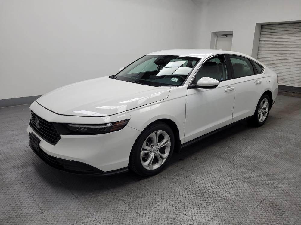 used 2023 Honda Accord car, priced at $18,195
