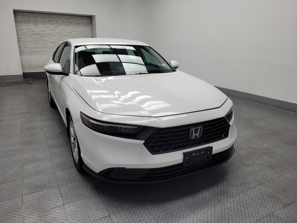 used 2023 Honda Accord car, priced at $18,195