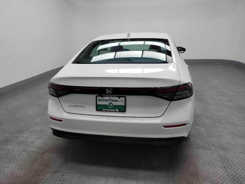 used 2023 Honda Accord car, priced at $18,195