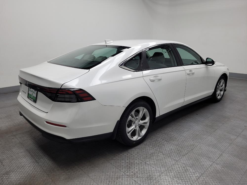 used 2023 Honda Accord car, priced at $18,195