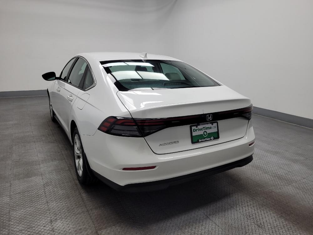used 2023 Honda Accord car, priced at $18,195