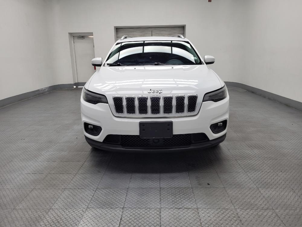 used 2021 Jeep Cherokee car, priced at $19,195