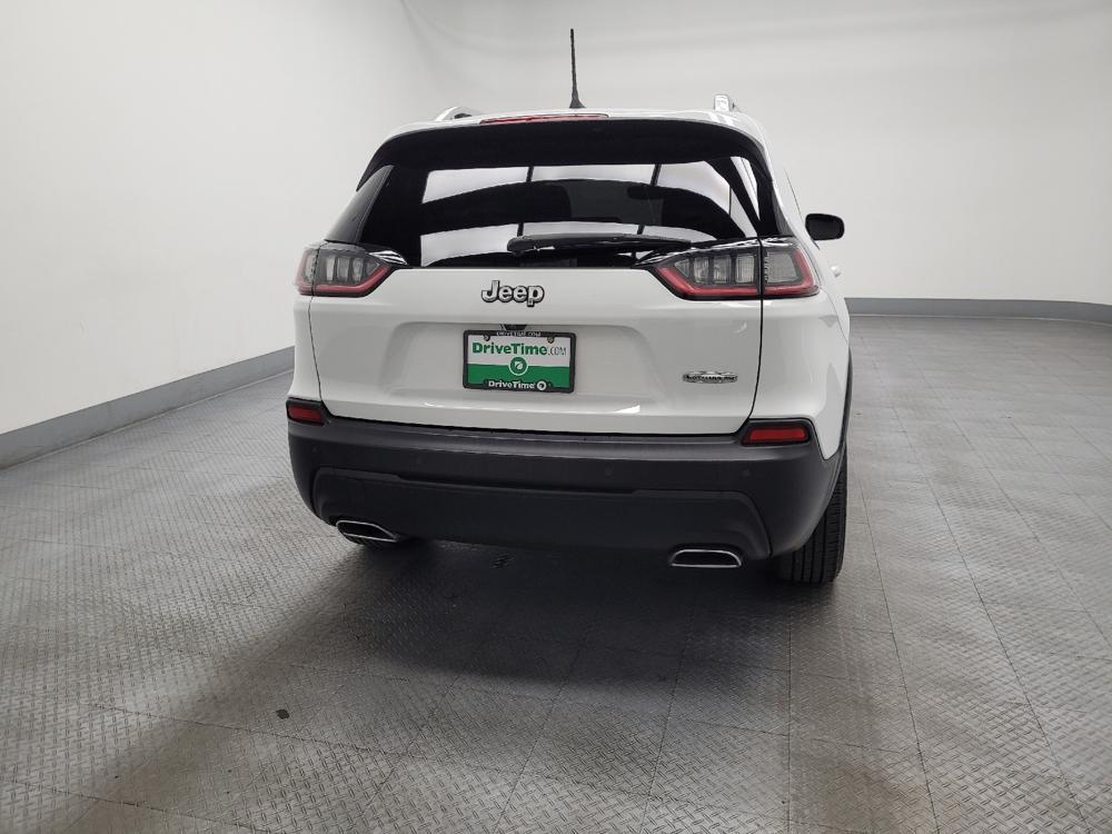 used 2021 Jeep Cherokee car, priced at $19,195