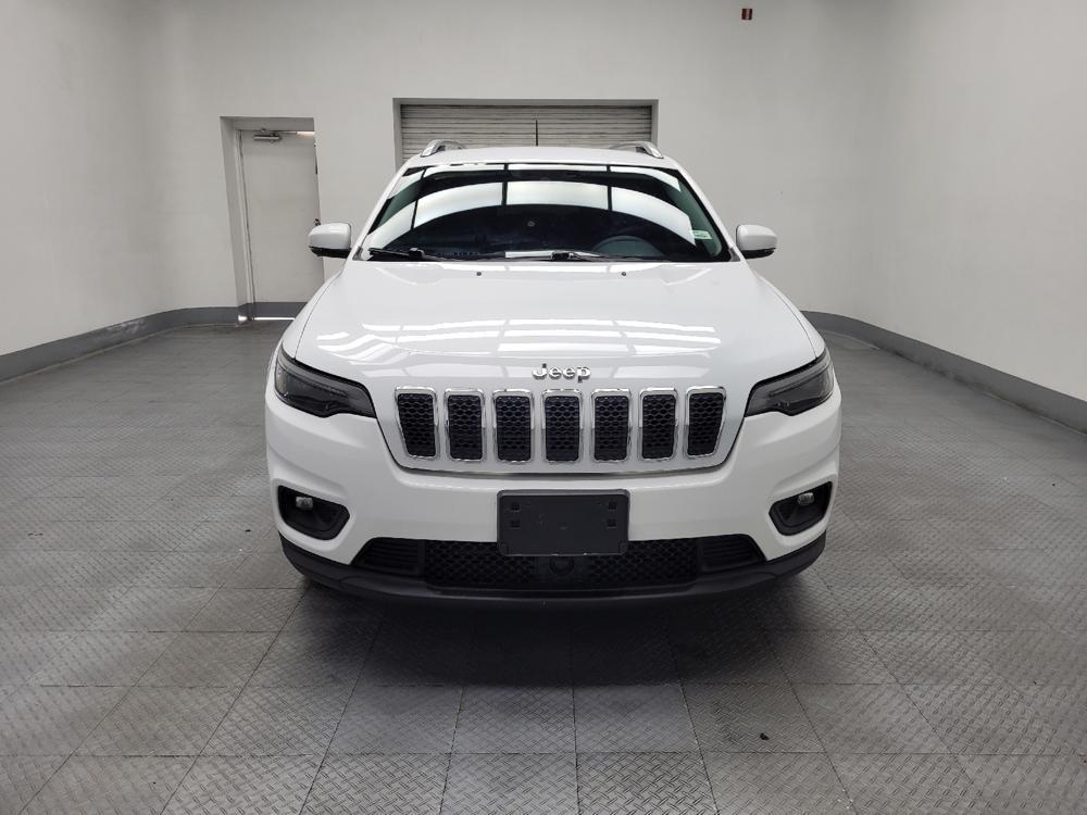 used 2021 Jeep Cherokee car, priced at $19,195