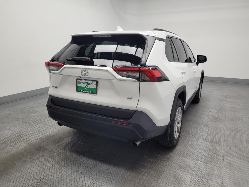 used 2021 Toyota RAV4 car, priced at $19,395