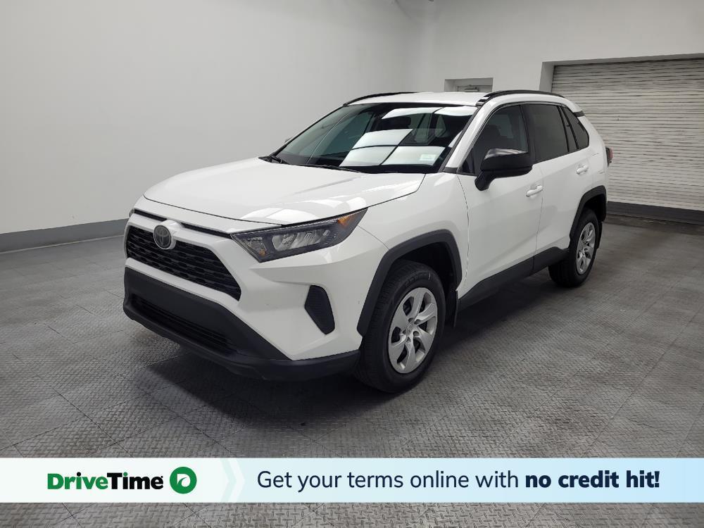 used 2021 Toyota RAV4 car, priced at $19,395