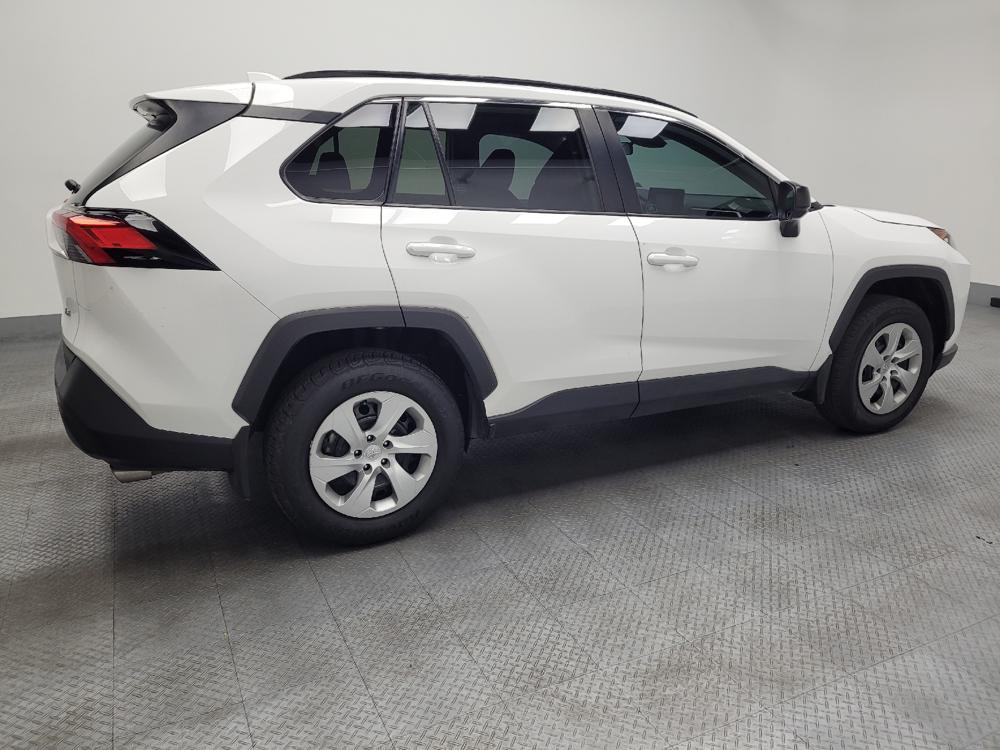 used 2021 Toyota RAV4 car, priced at $19,395