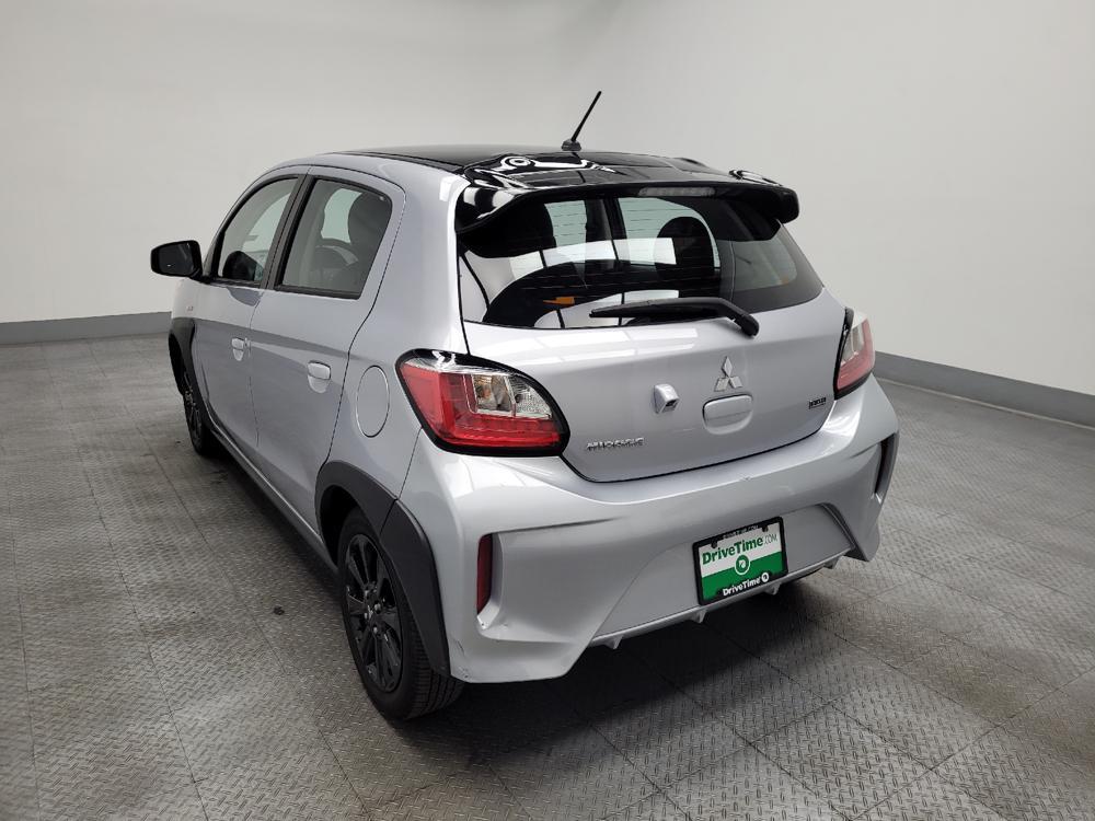 used 2024 Mitsubishi Mirage car, priced at $17,195