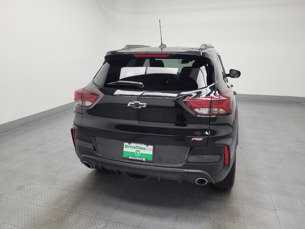 used 2022 Chevrolet TrailBlazer car, priced at $21,295