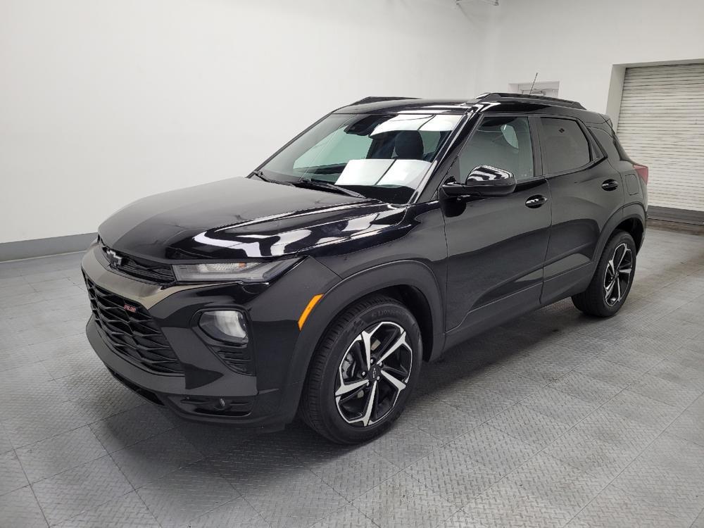 used 2022 Chevrolet TrailBlazer car, priced at $21,295