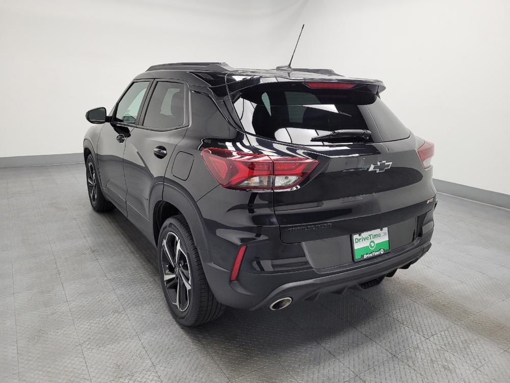 used 2022 Chevrolet TrailBlazer car, priced at $21,295