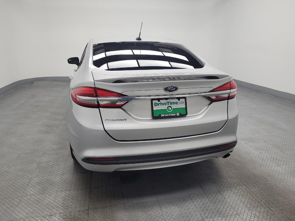 used 2017 Ford Fusion car, priced at $15,595