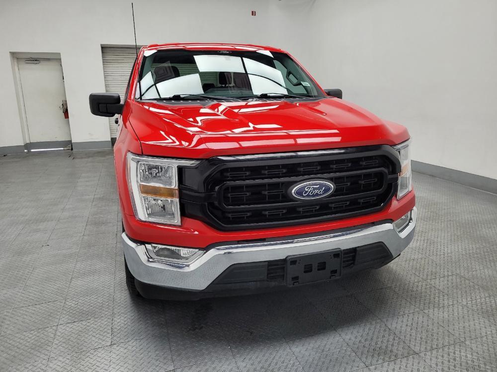 used 2021 Ford F-150 car, priced at $25,195