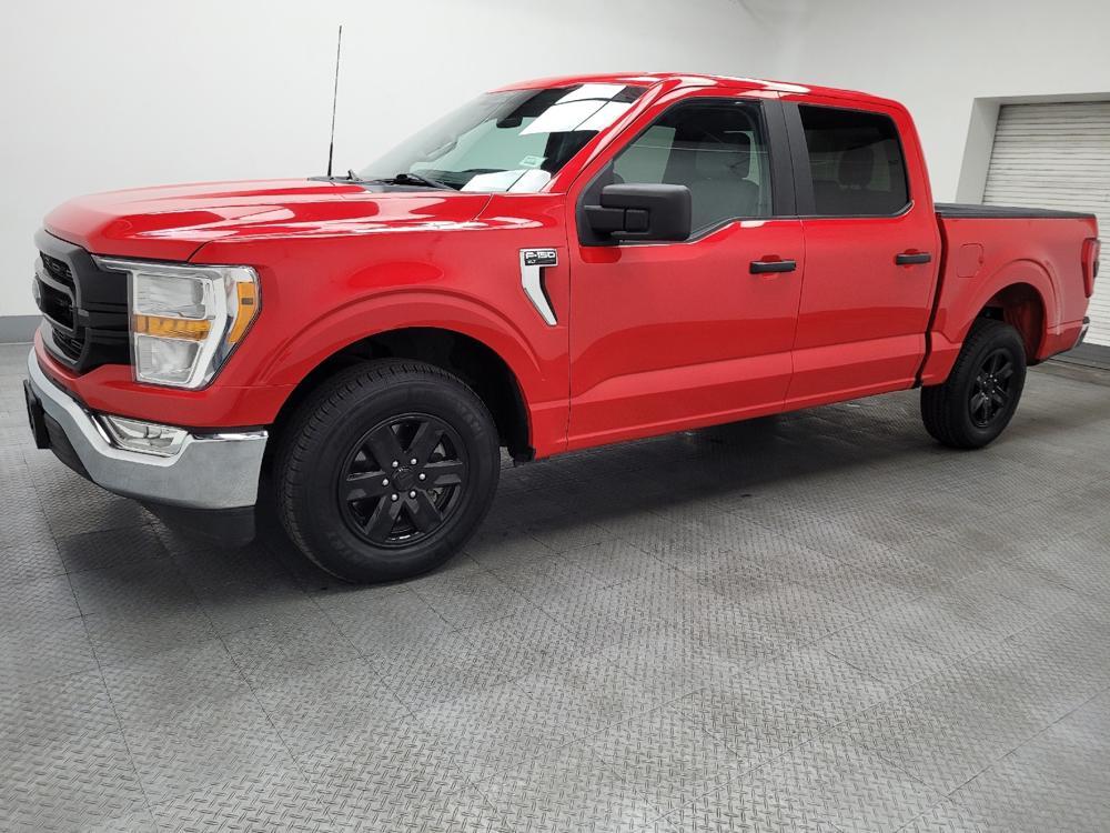 used 2021 Ford F-150 car, priced at $25,195
