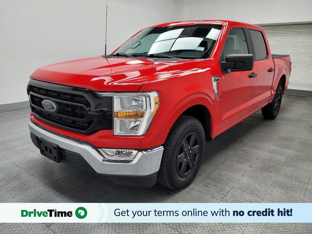 used 2021 Ford F-150 car, priced at $25,195