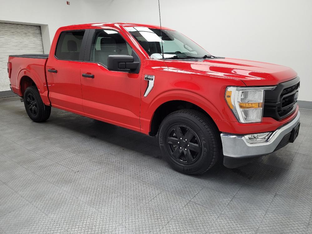 used 2021 Ford F-150 car, priced at $25,195