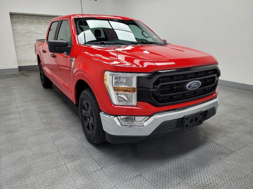 used 2021 Ford F-150 car, priced at $25,195