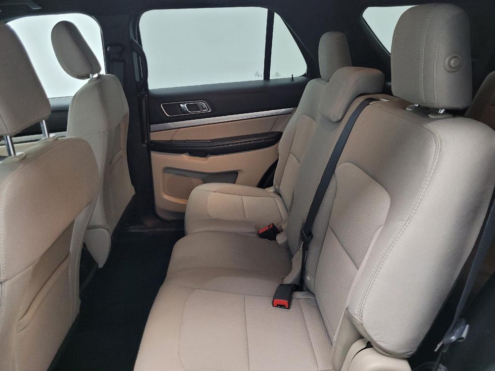 used 2018 Ford Explorer car, priced at $18,995
