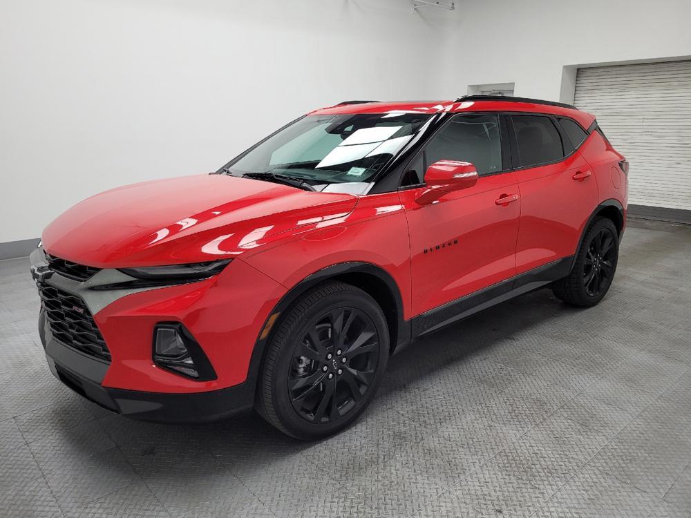 used 2021 Chevrolet Blazer car, priced at $21,295