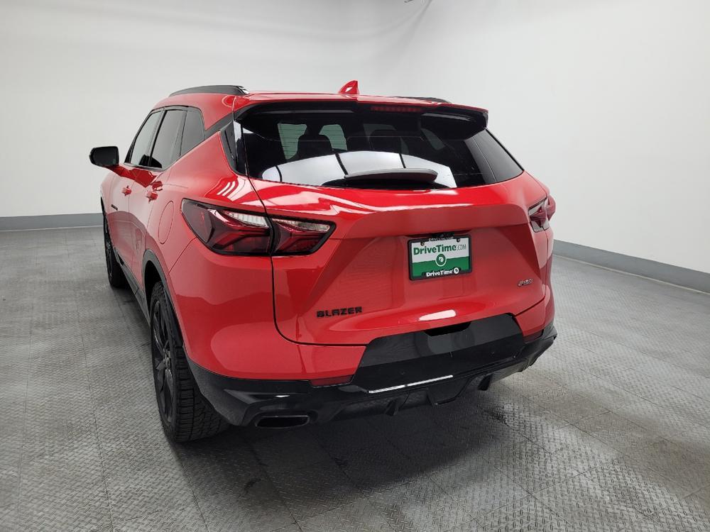 used 2021 Chevrolet Blazer car, priced at $21,295