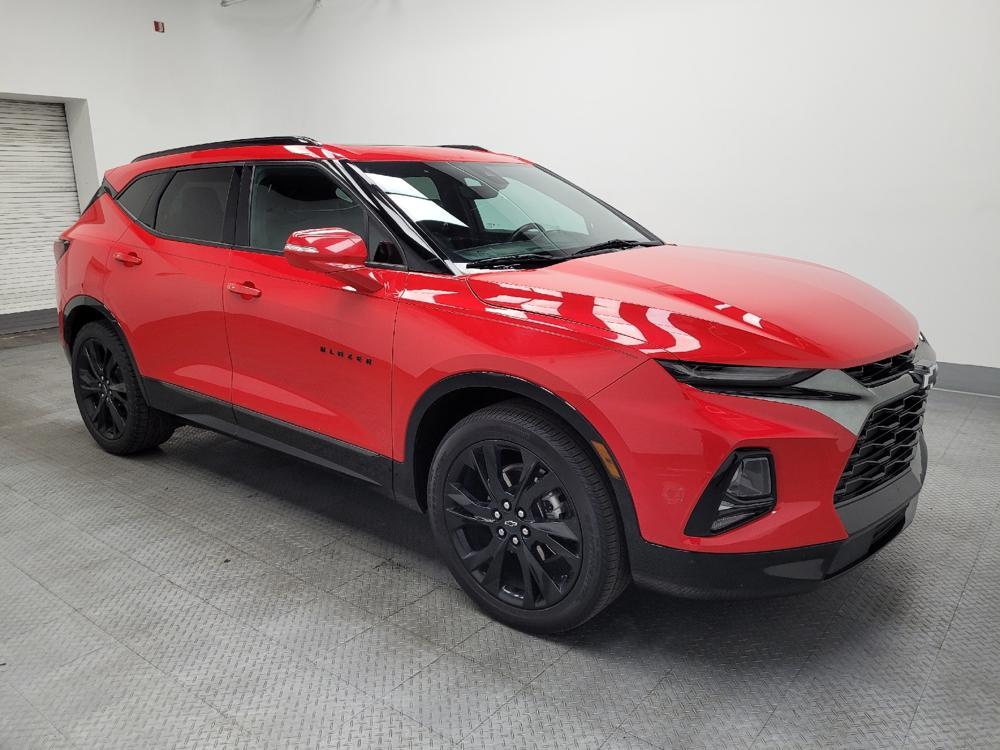 used 2021 Chevrolet Blazer car, priced at $21,295