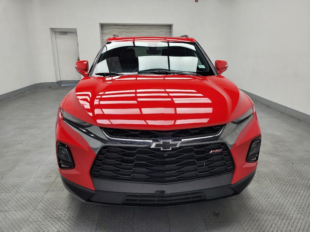 used 2021 Chevrolet Blazer car, priced at $21,295
