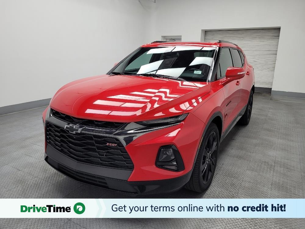 used 2021 Chevrolet Blazer car, priced at $21,295