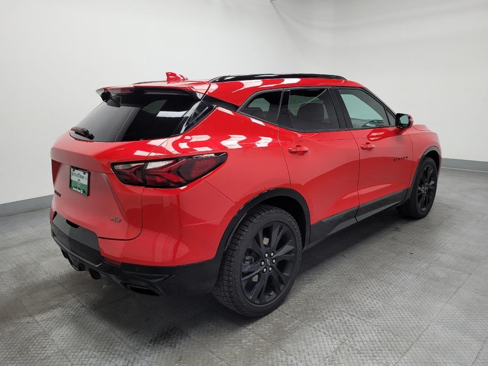 used 2021 Chevrolet Blazer car, priced at $21,295