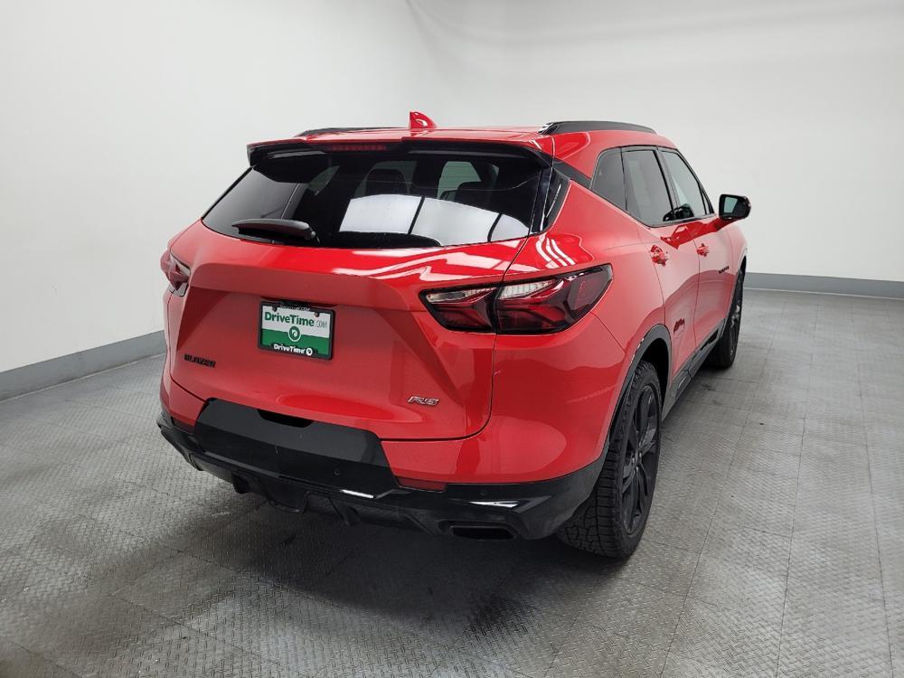 used 2021 Chevrolet Blazer car, priced at $21,295