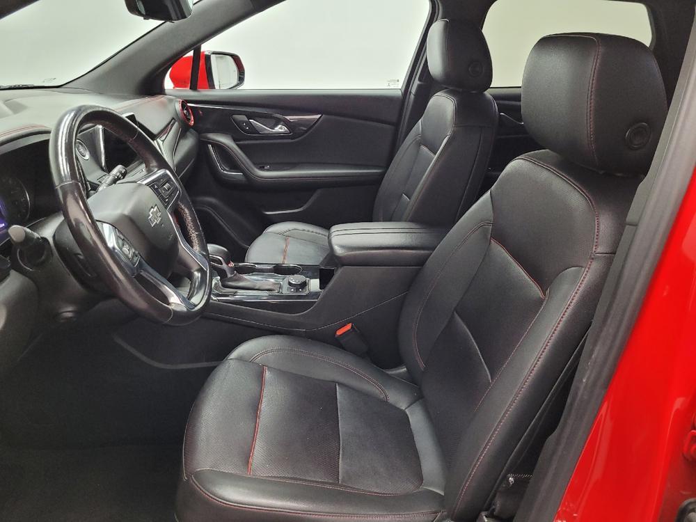 used 2021 Chevrolet Blazer car, priced at $21,295