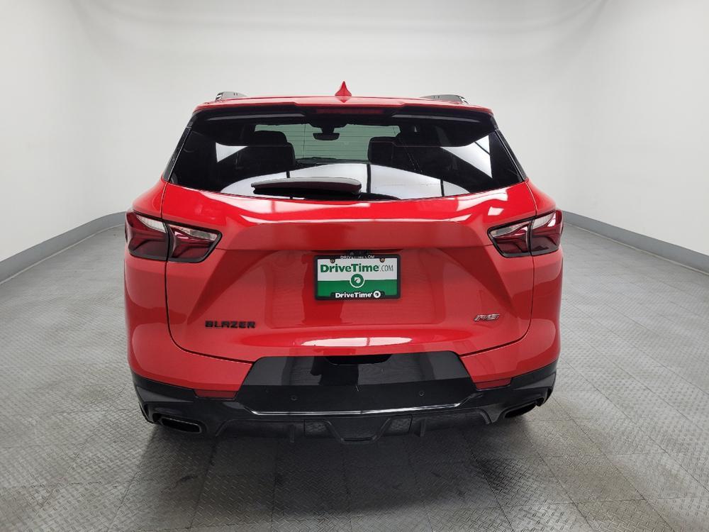 used 2021 Chevrolet Blazer car, priced at $21,295