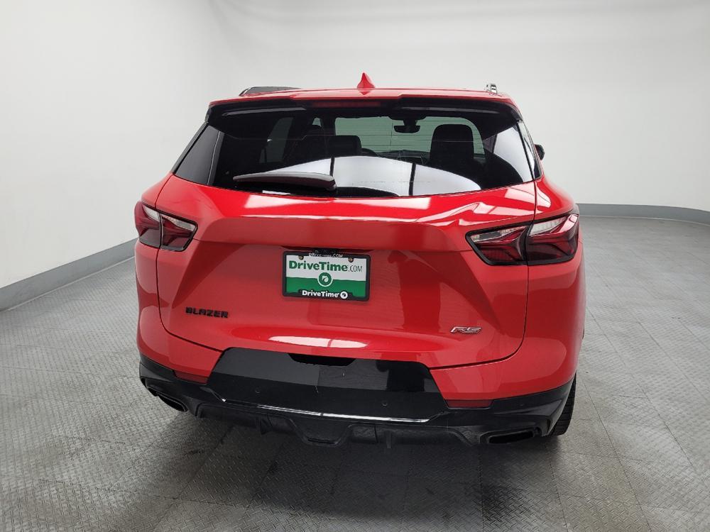 used 2021 Chevrolet Blazer car, priced at $21,295