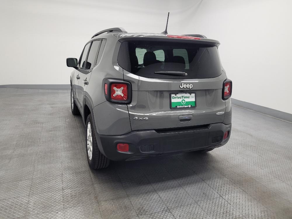 used 2021 Jeep Renegade car, priced at $21,595
