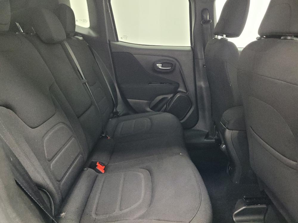 used 2021 Jeep Renegade car, priced at $21,595