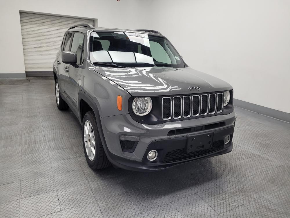 used 2021 Jeep Renegade car, priced at $21,595