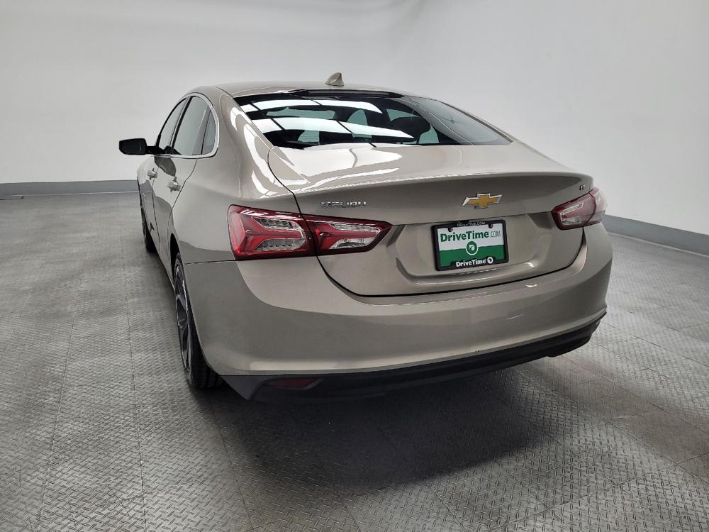 used 2022 Chevrolet Malibu car, priced at $17,495