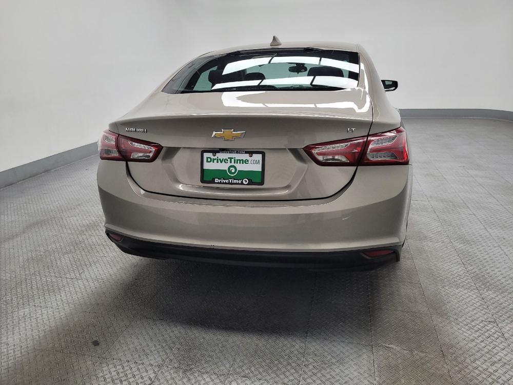 used 2022 Chevrolet Malibu car, priced at $17,495