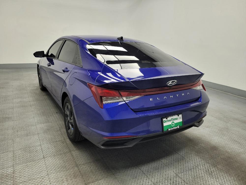 used 2023 Hyundai Elantra car, priced at $21,195
