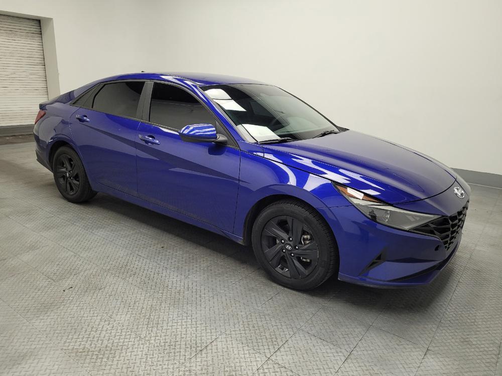 used 2023 Hyundai Elantra car, priced at $21,195