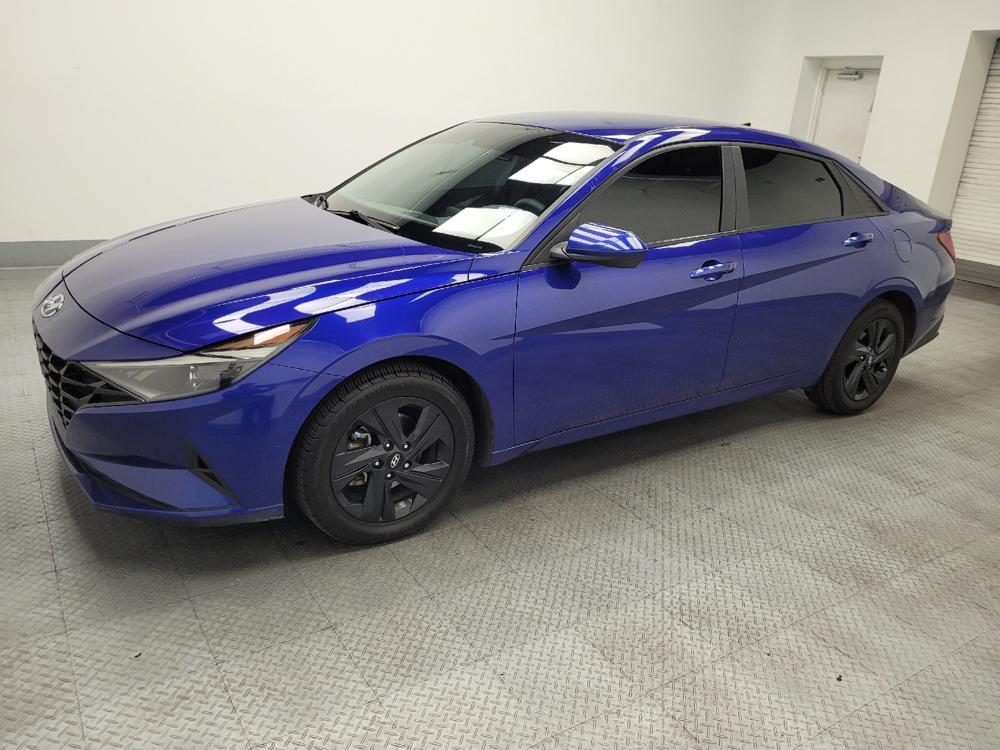 used 2023 Hyundai Elantra car, priced at $21,195