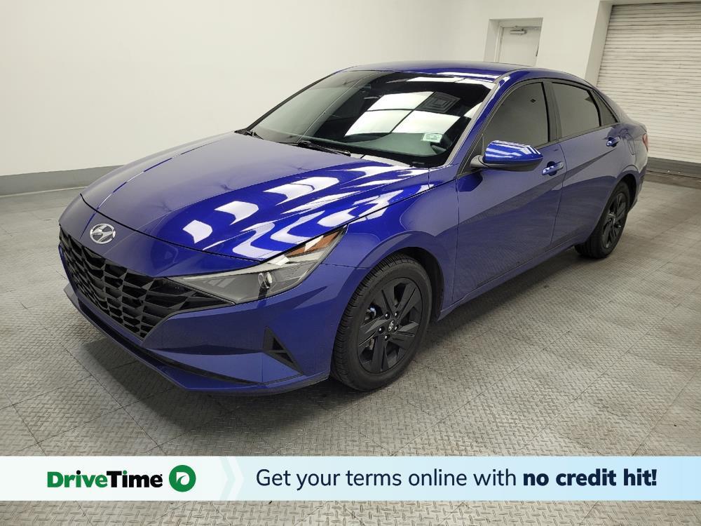 used 2023 Hyundai Elantra car, priced at $21,195