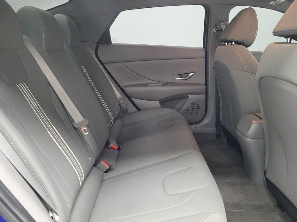 used 2023 Hyundai Elantra car, priced at $21,195
