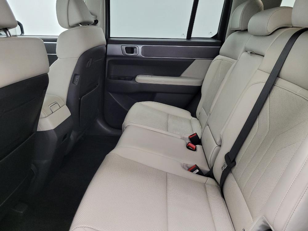 used 2024 Hyundai Santa Fe car, priced at $25,095