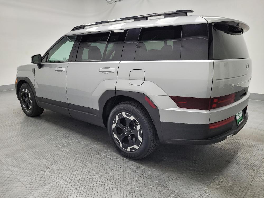 used 2024 Hyundai Santa Fe car, priced at $25,095